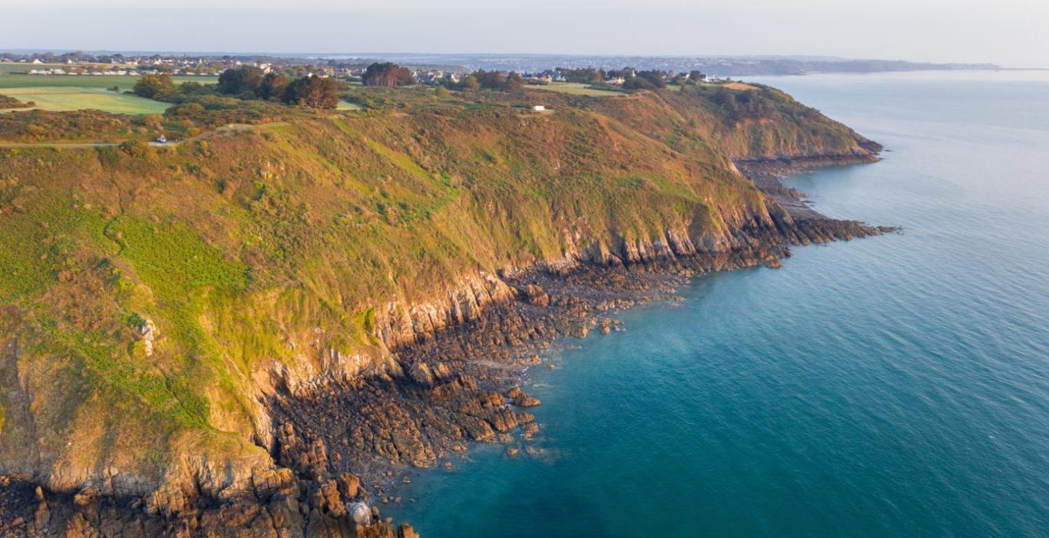 Maison De Vacances A Pordic - Proche De La Mer Esterno foto